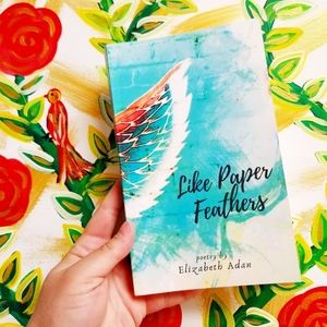 🆕️ Signed Poetry Book - Like Paper Feathers